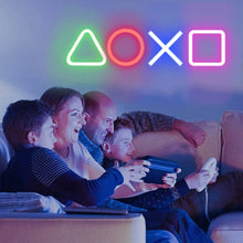 Icones Playstation - DécorationNeon