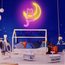 Chat & Lune