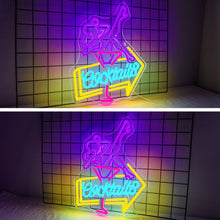 Sexy Lady Cocktail Neon Bar Sign, Dimmable Led Lights, Room Decoration for Business, Home Bars, Night Club, KTV, Pub Party, USB Lamp - DécorationNeon