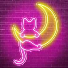 Chat & Lune