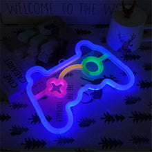 Enseigne au néon de manette de jeu pour la décoration murale de la maison, veilleuse LED bleue, lampe de salle de jeu, cadeaux sympas, Playstation Bar - DécorationNeon