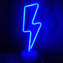 Lightning LED neon light, USB or battery powered boy/girl gift cool game light, bedroom wedding party decoration creative light - DécorationNeon