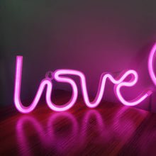 LED neon sign, USB/battery for bar, bedroom, game room, wedding party, wall decoration, Christmas gift - DécorationNeon