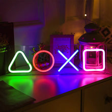 Icones Playstation - DécorationNeon