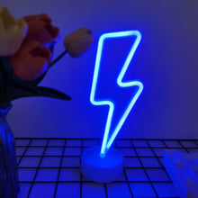 Lightning LED neon light, USB or battery powered boy/girl gift cool game light, bedroom wedding party decoration creative light - DécorationNeon