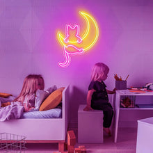 Chat & Lune