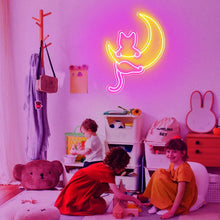 Chat & Lune